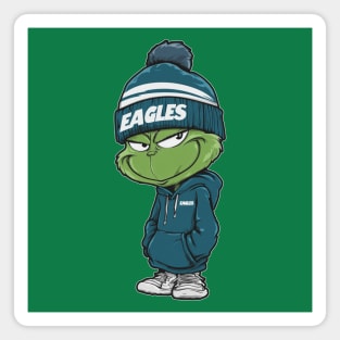 Grinch Philadelphia Eagles M7980 Magnet